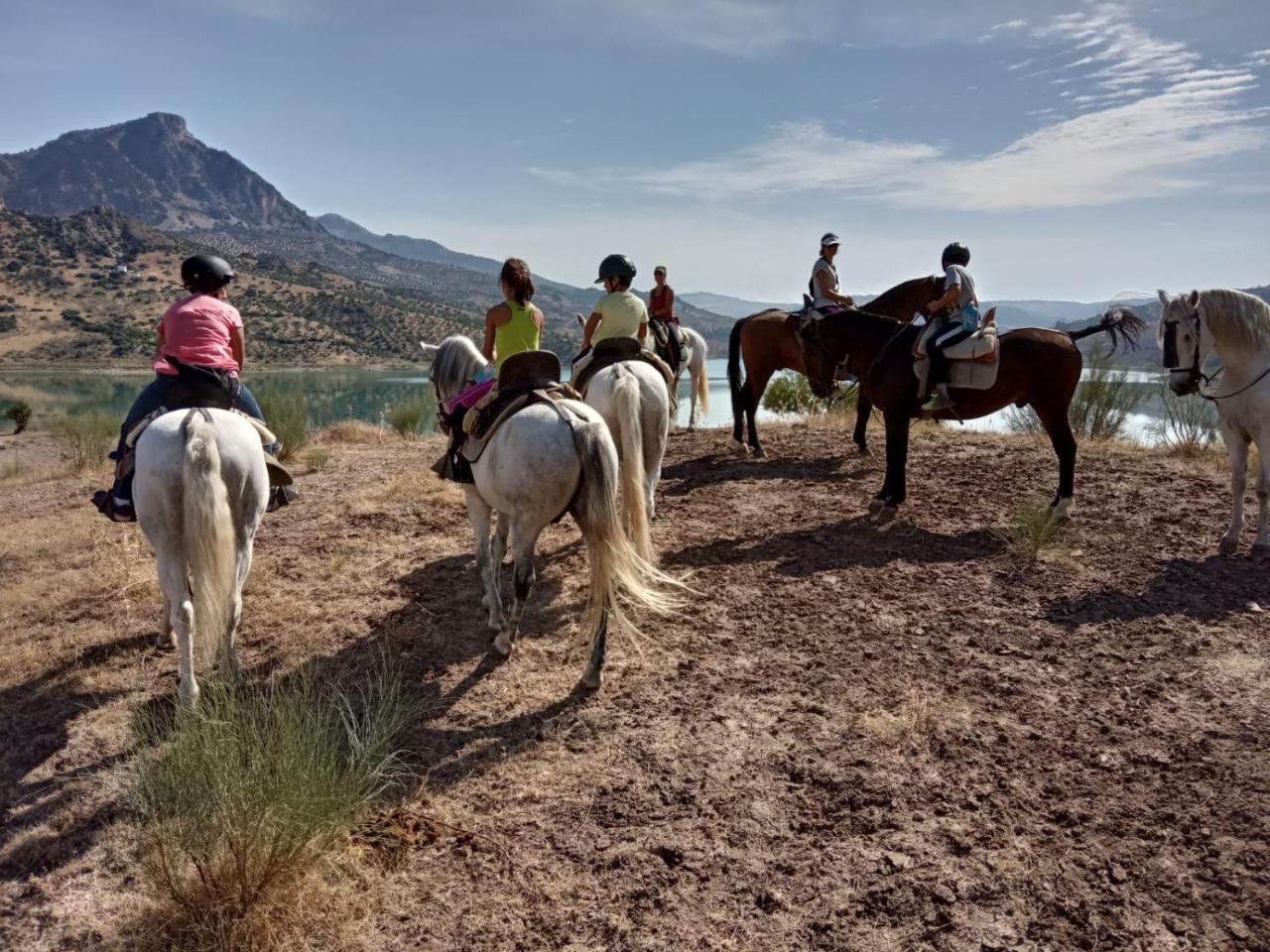 Hostal Caballero Zahara De La Sierra Eksteriør bilde